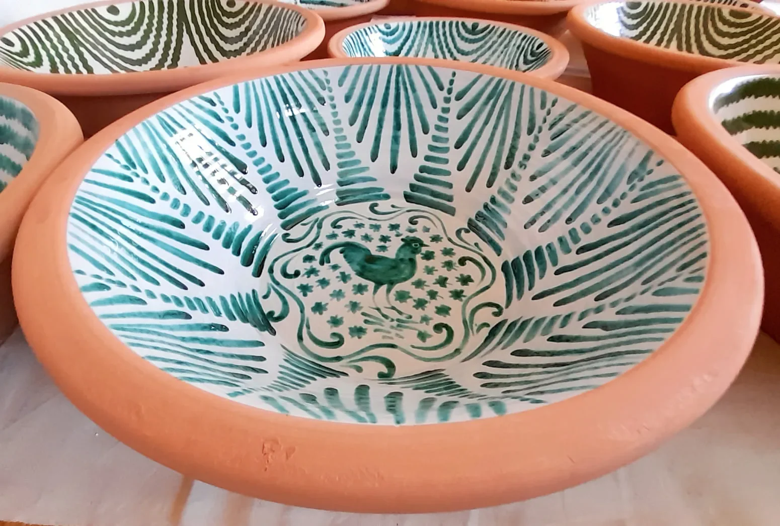 Traditional Hand-painted Ceramic Tiles — CASA PLETÓRICA — Handmade